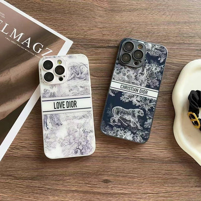 Glass Mirror Phone Case For iPhone