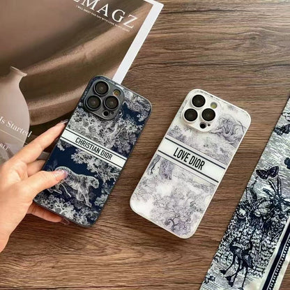 Glass Mirror Phone Case For iPhone