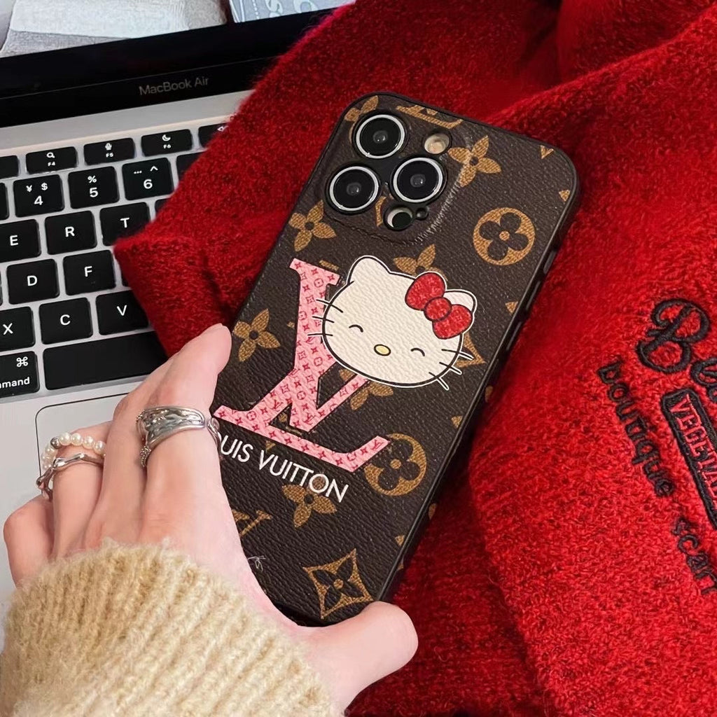 Cartoon Trendy Handyhülle für iPhone
