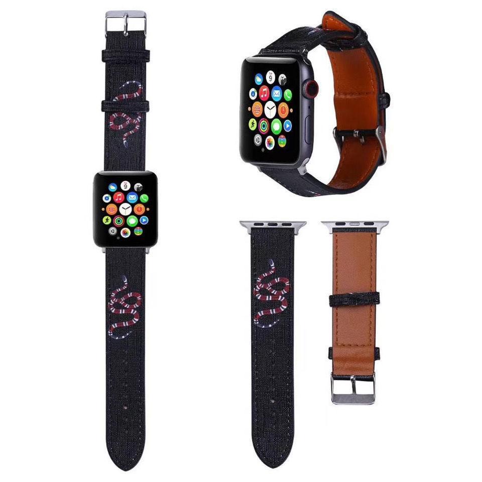 Fashion Mickey Print Watch Bands For Apple Watch - ERPOQ