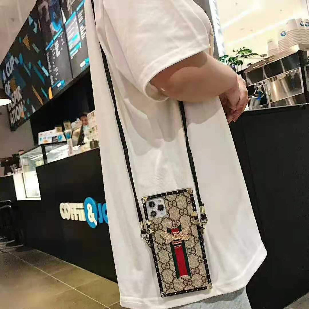 Crystal Square Galaxy Hülle für Samsung