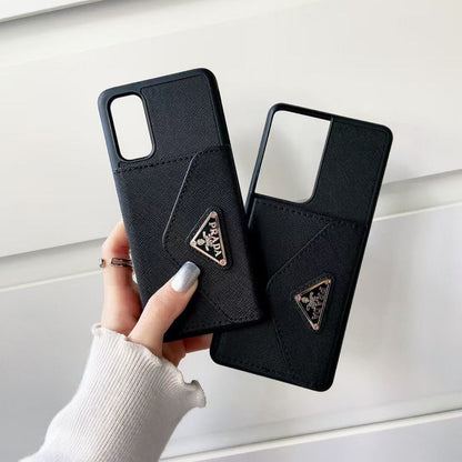 Black Card Galaxy Case For Samsung