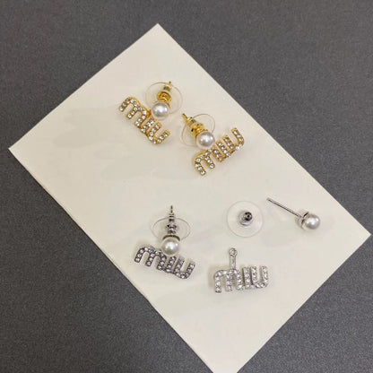 Orecchini di lusso con strass