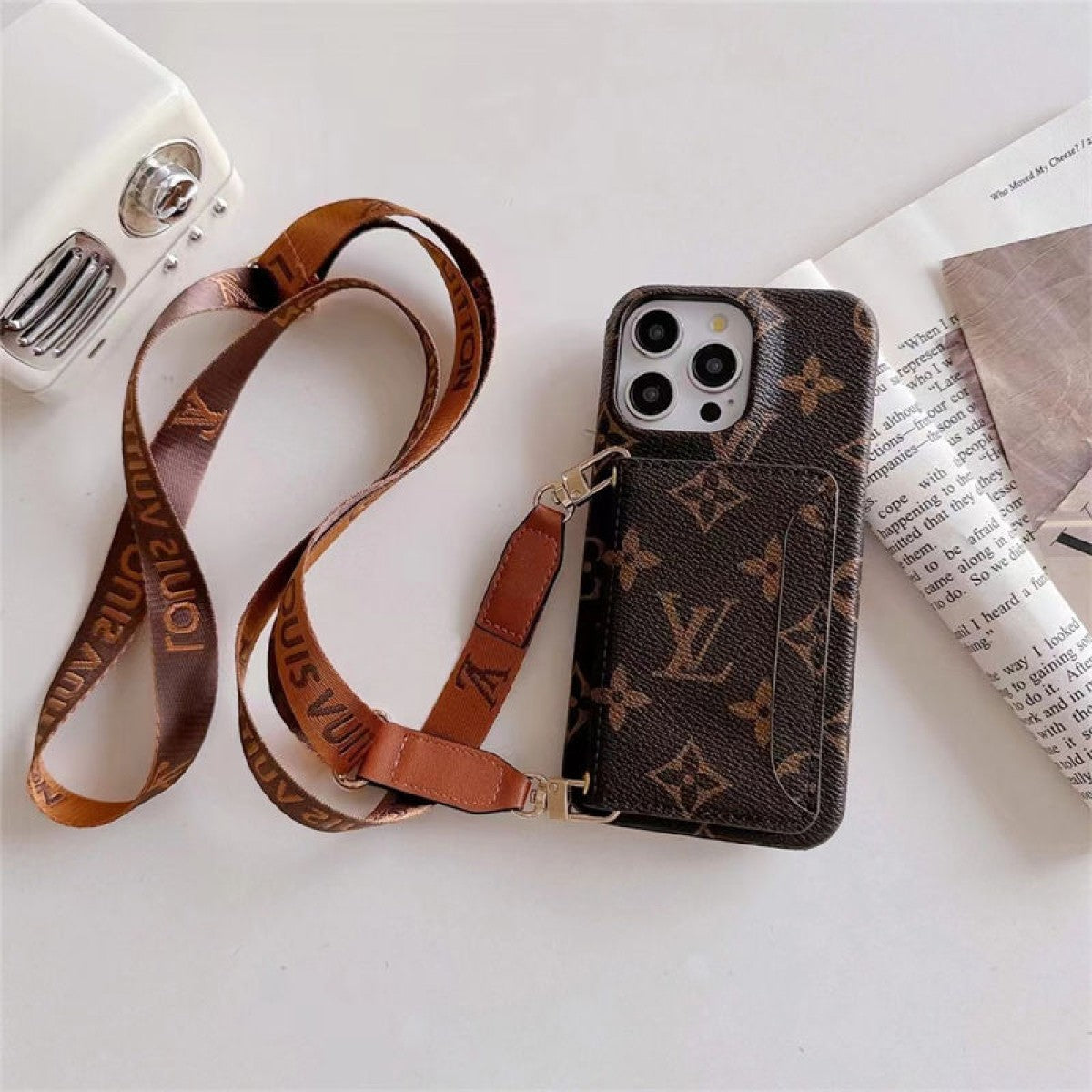 Wallet Leather Phone Case For iPhone