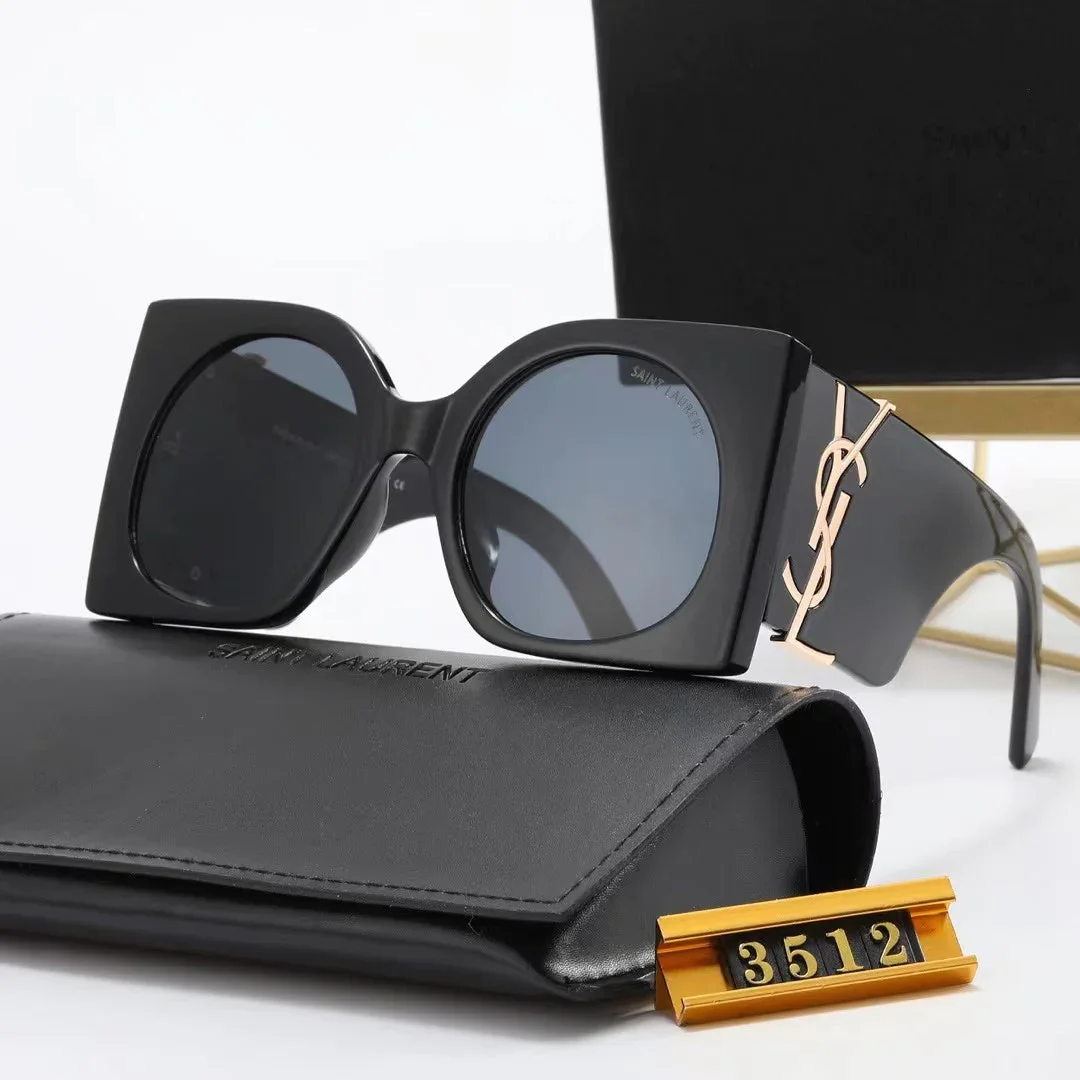 Retro Large Frame Sunglasses