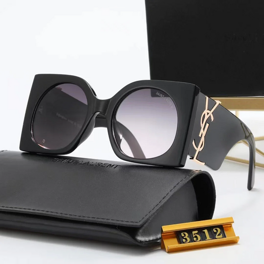 Retro Large Frame Sunglasses
