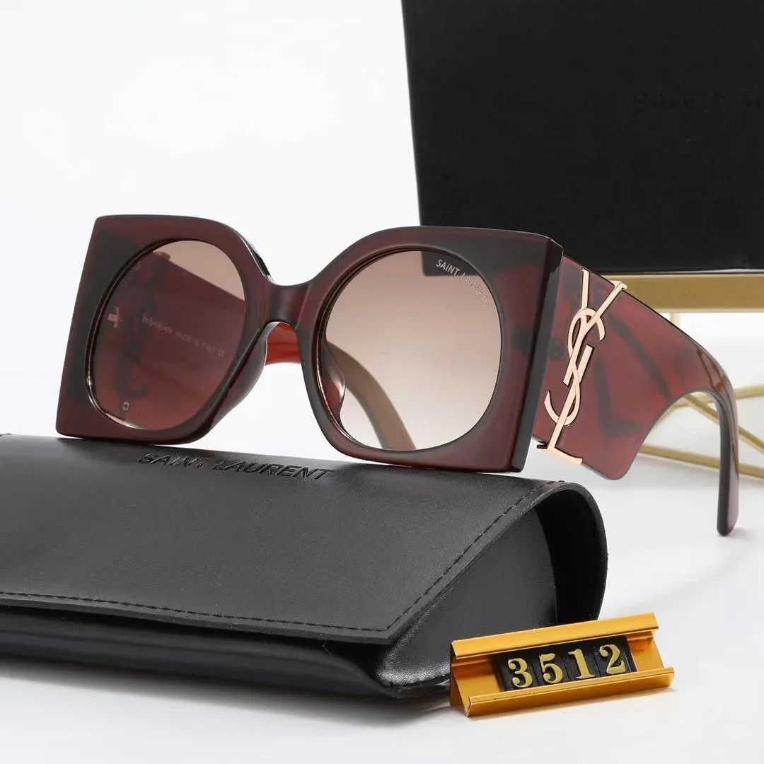 Retro Large Frame Sunglasses