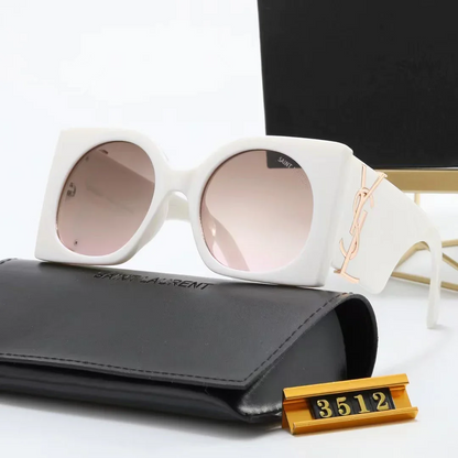 Retro Large Frame Sunglasses