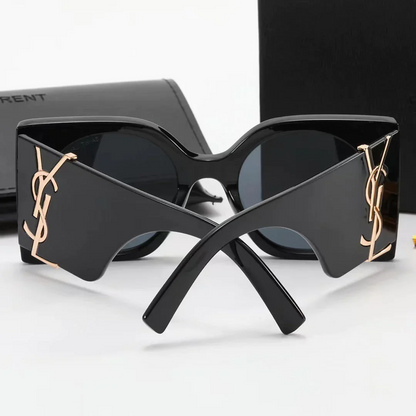 Retro Large Frame Sunglasses