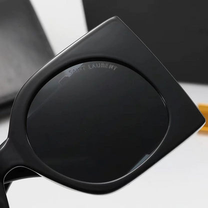 Retro Large Frame Sunglasses