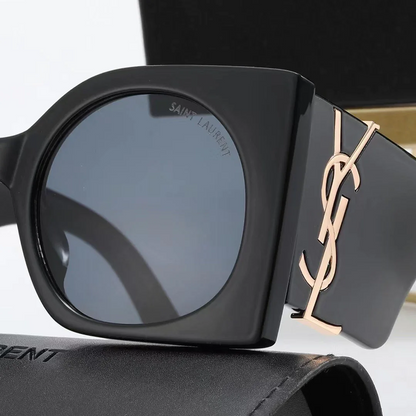 Retro Large Frame Sunglasses