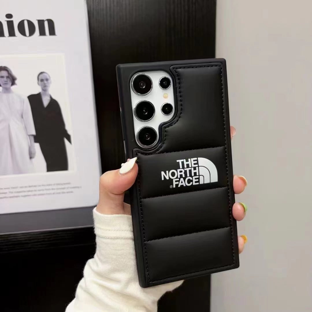 Modische Daunen-Galaxy-Hülle für Samsung
