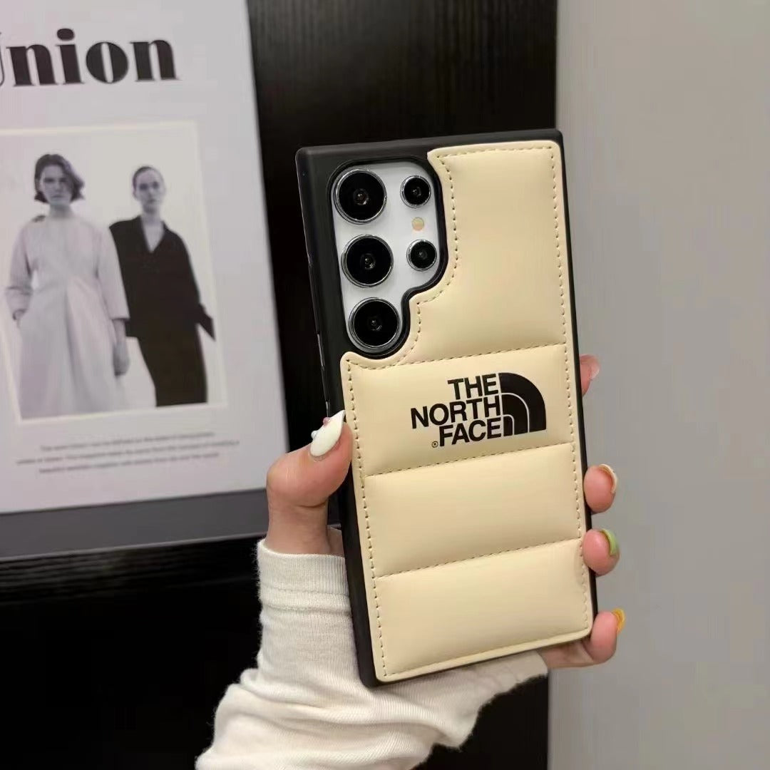 Modische Daunen-Galaxy-Hülle für Samsung