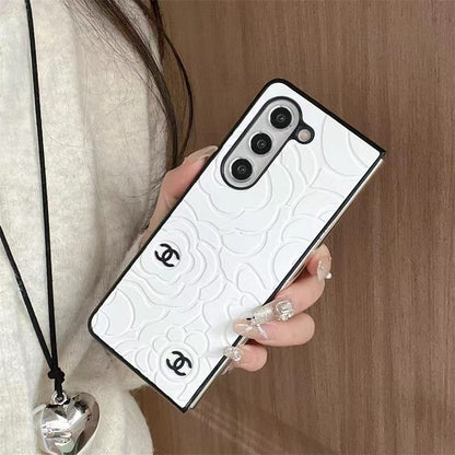 Flower Design Galaxy Case For Samsung