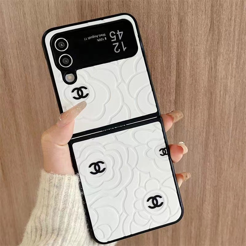 Galaxy-Hülle mit Blumen-Design für Samsung 