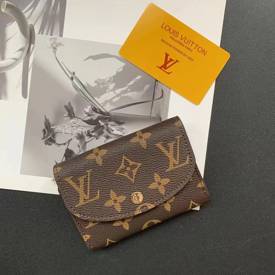 Portafoglio porta monete classico e alla moda 