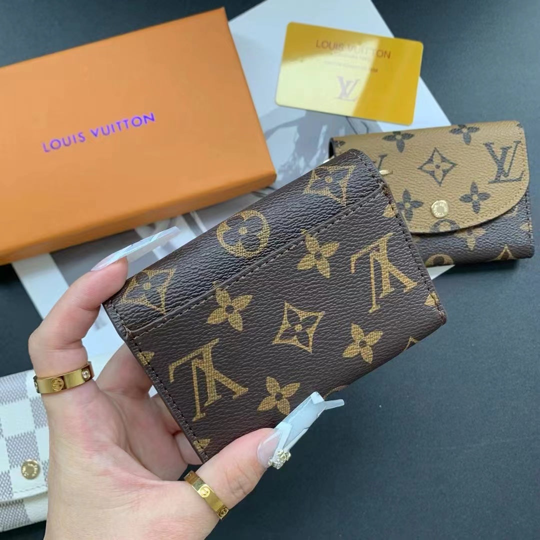 Classic Trendy Coin Wallet