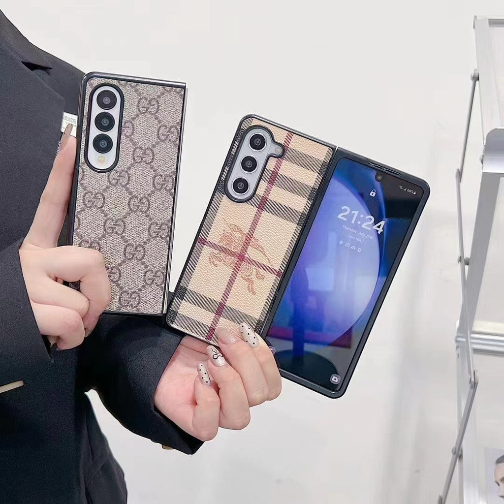 Galaxy-Hülle mit modischem Print für Samsung 