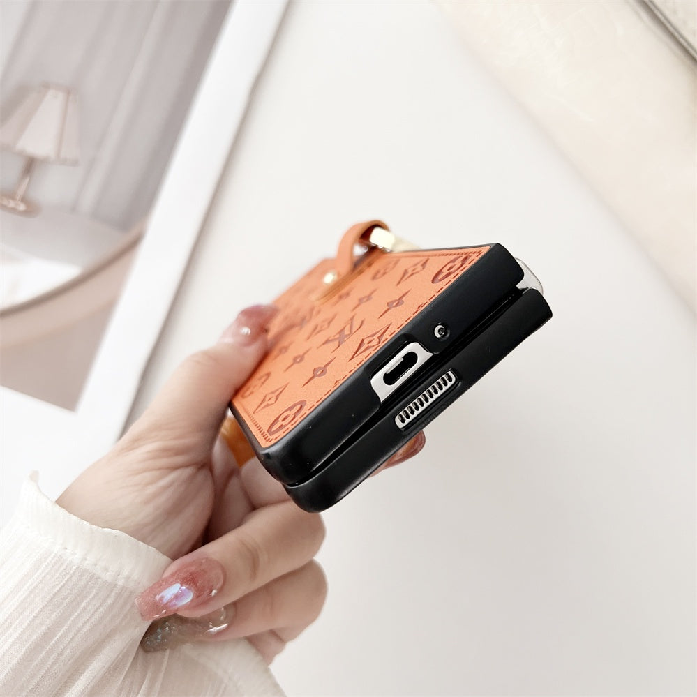 Bunte Ring Design Galaxy Fall für Samsung