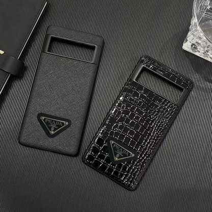 Trendy Black Pixel Phone Case For Google