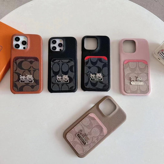 Card Style Phone Case For iPhone