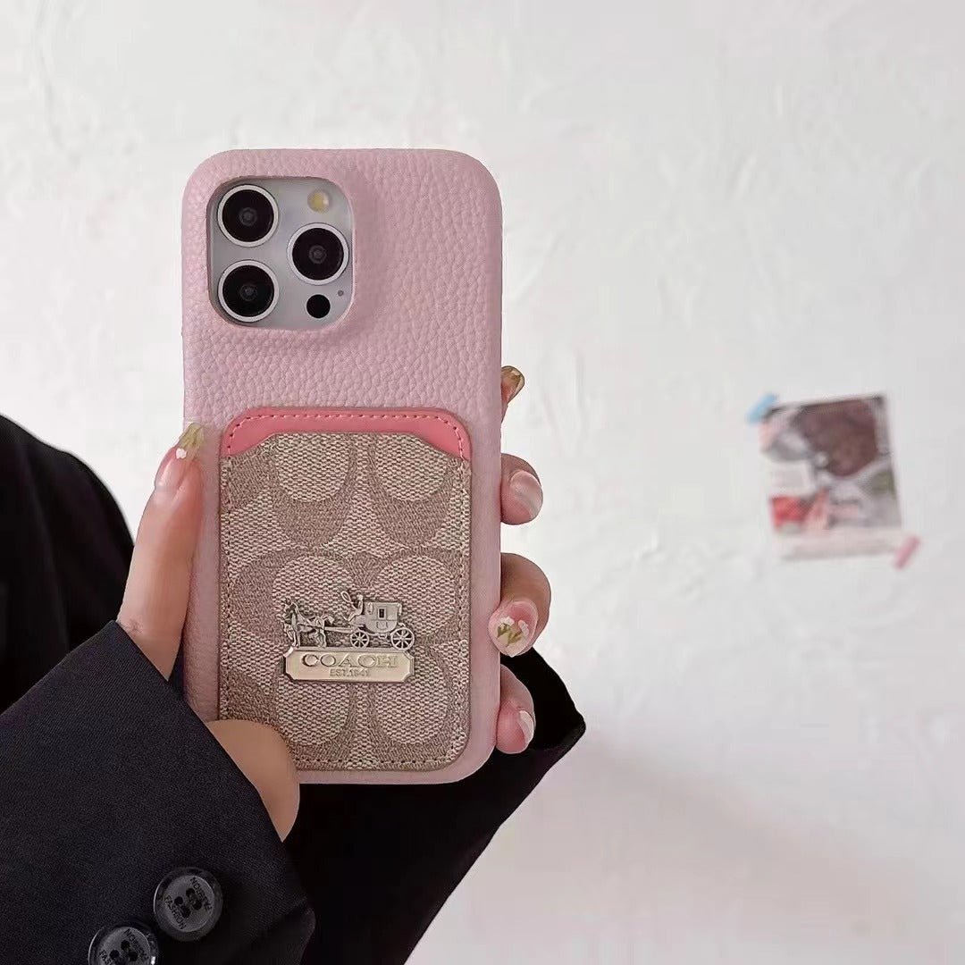 Card Style Phone Case For iPhone