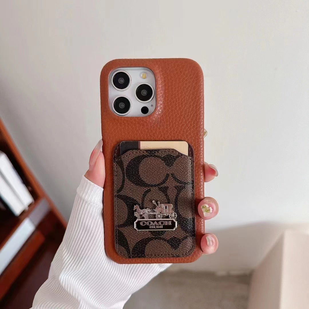 Card Style Phone Case For iPhone