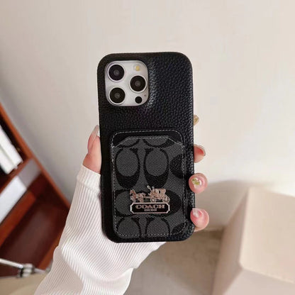 Card Style Phone Case For iPhone