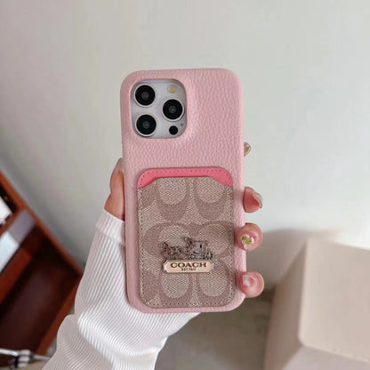 Card Style Phone Case For iPhone