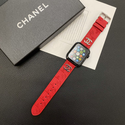 Autumn Leather Apple Watch Straps