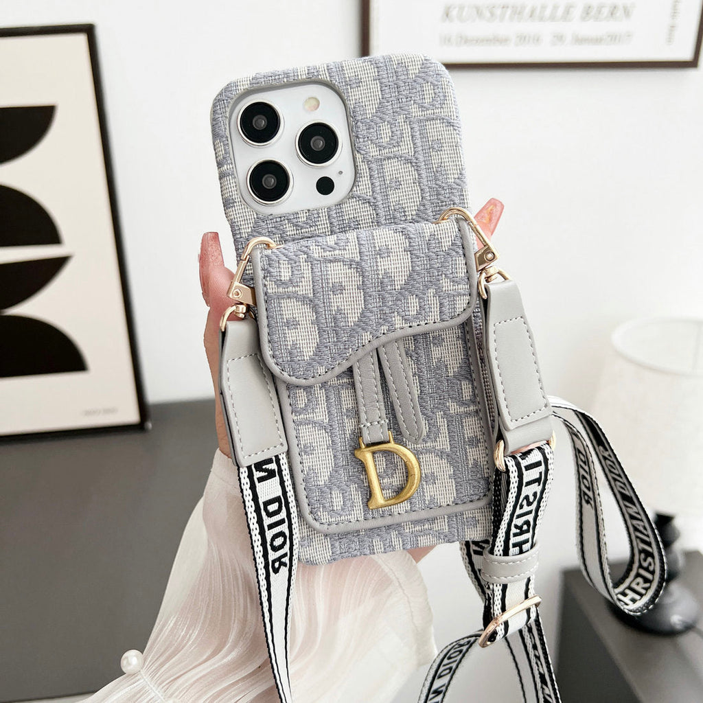 Stoff-Kartenhalter Galaxy Case für Samsung