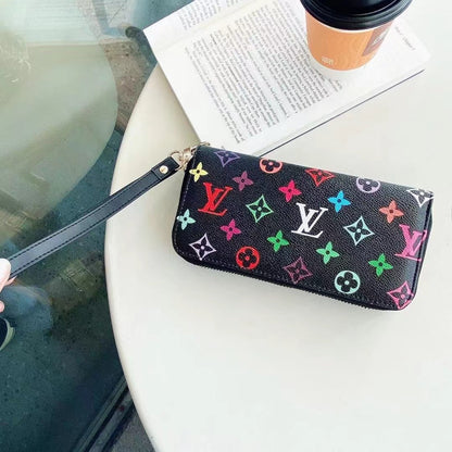 Floral Printed Phone Bag