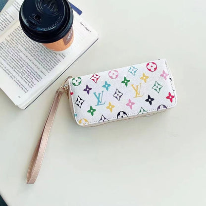 Floral Printed Phone Bag