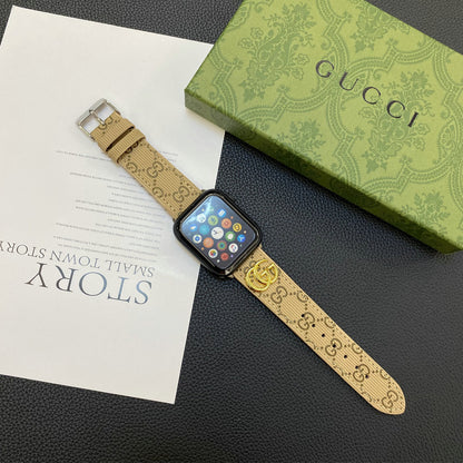 Autumn Patent Leather Apple Watch Straps