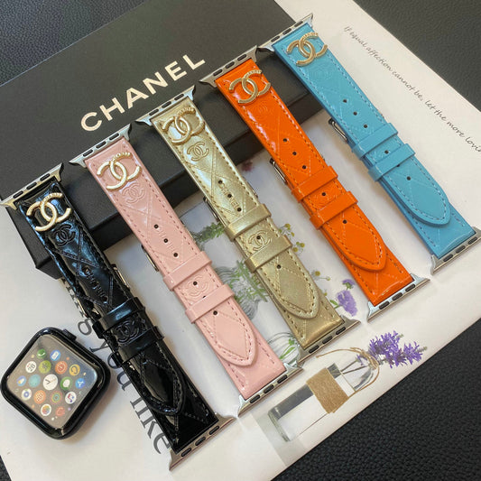 Fresh Leather Apple Watch Straps