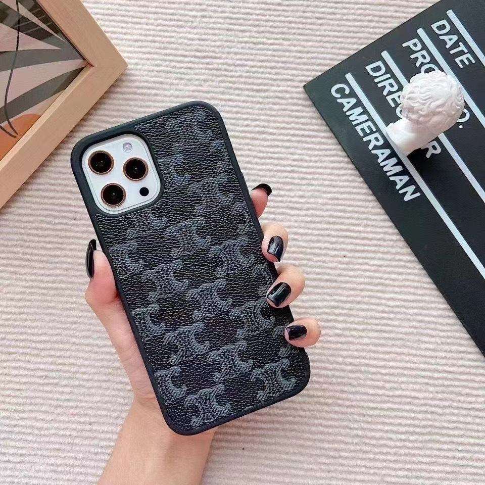 Classic CE Printed Phone Case For iPhone - ERPOQ