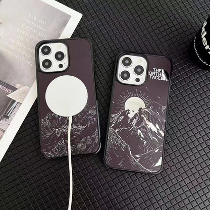 Custodia MagSafe Black Mirror per iPhone
