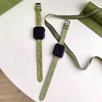 Fresh Green Apple Watch Straps