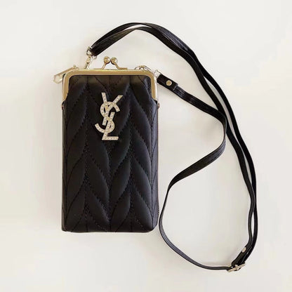 Shiny Charm Phone Bag