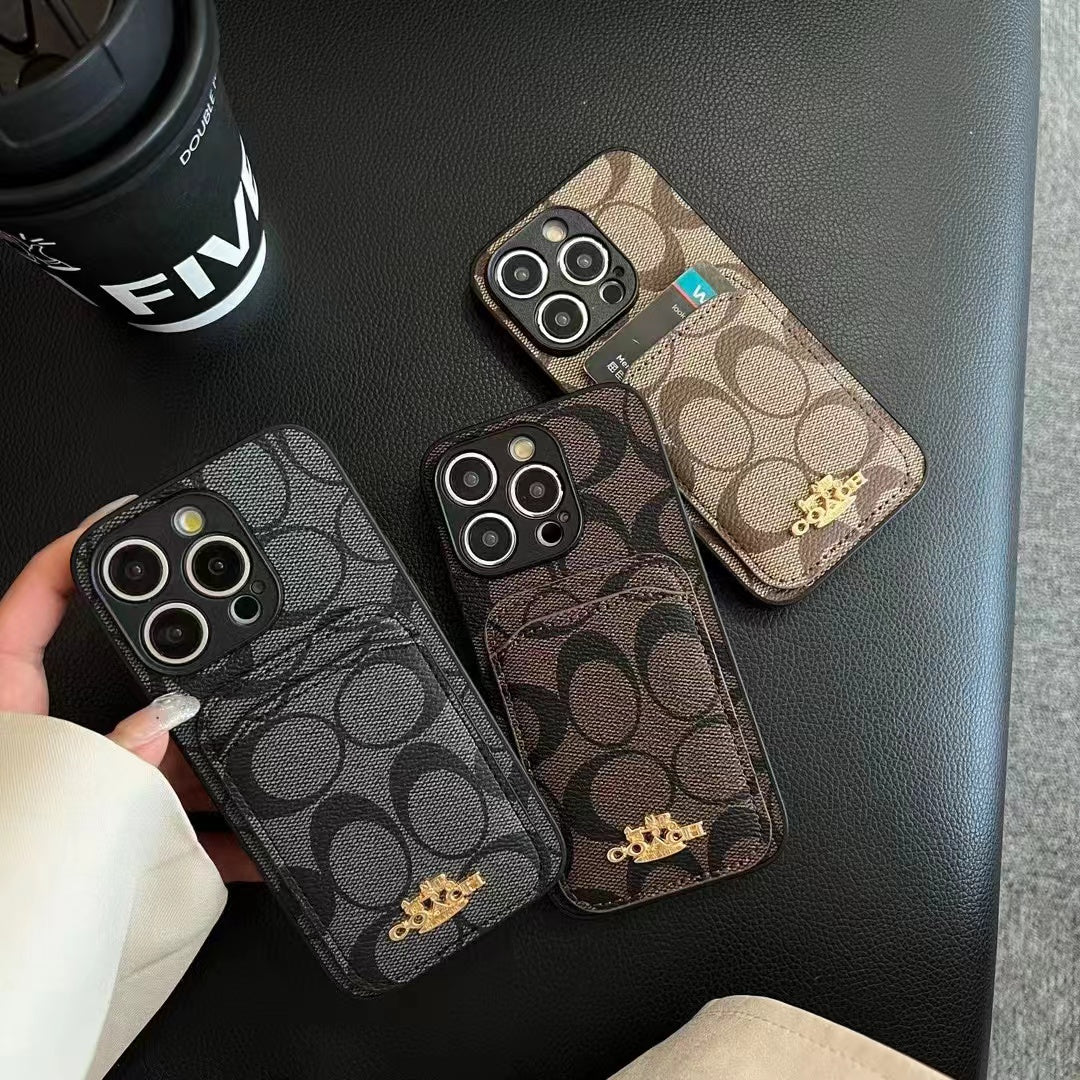 Printed Card Phone Case For iPhone