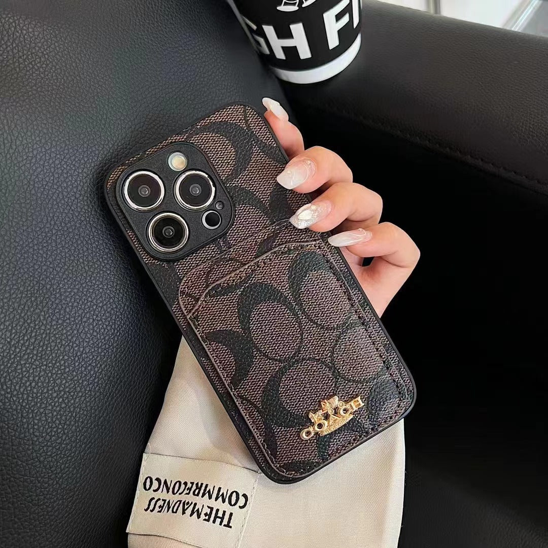 Printed Card Phone Case For iPhone