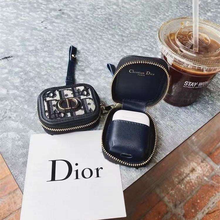 Black Fashion AirPods Case - ERPOQ