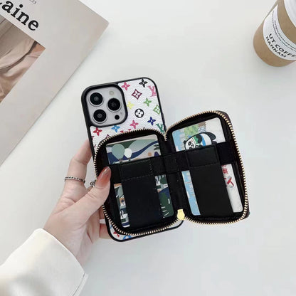 Classic Wallet Phone Case For iPhone