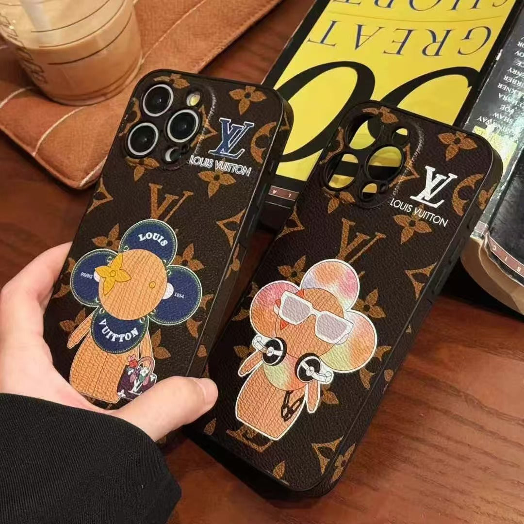 Sunflower Doll Phone Case For iPhone