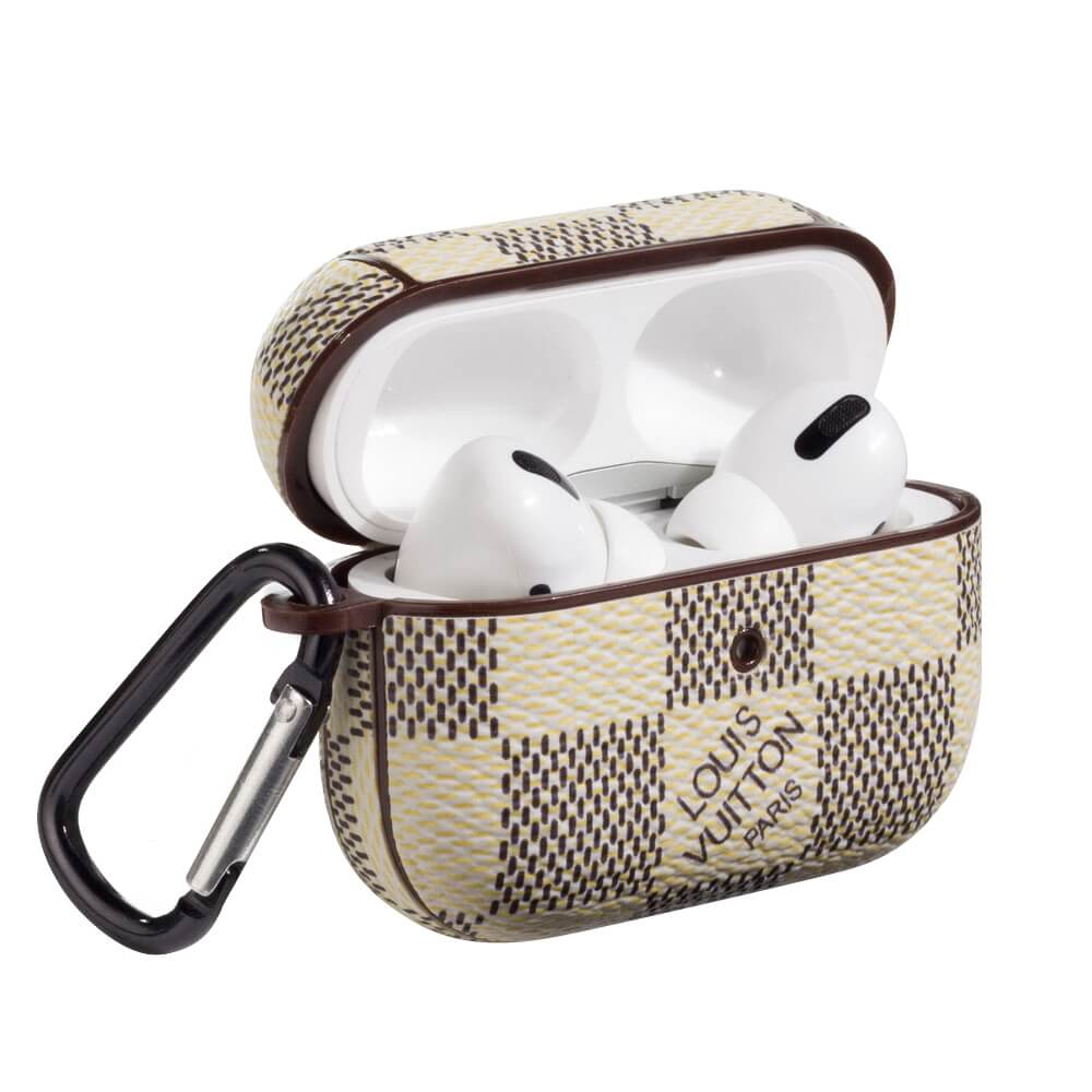 Custodia bianca alla moda per AirPods
