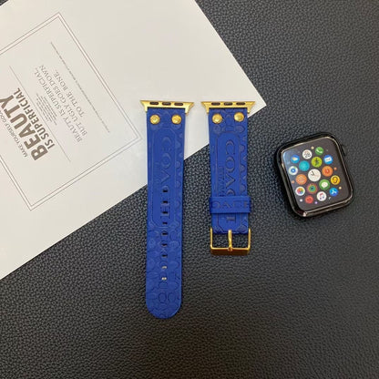 Autumn Cool Leather Apple Watch Straps