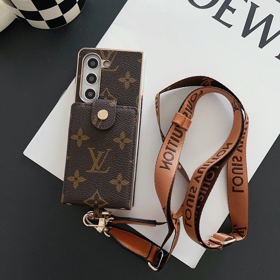 Kartenhalter Lanyard Galaxy Case für Samsung