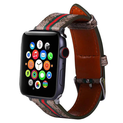 Fashion Mickey Print Watch Bands For Apple Watch - ERPOQ