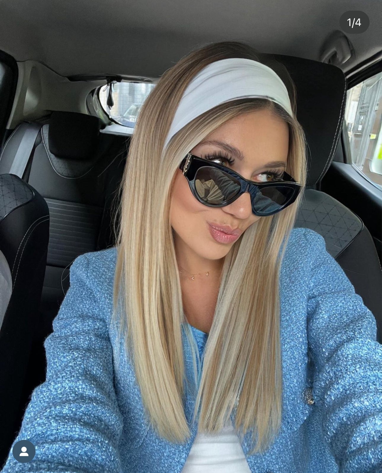 Fashionable New Cat-Eye Sunglasses