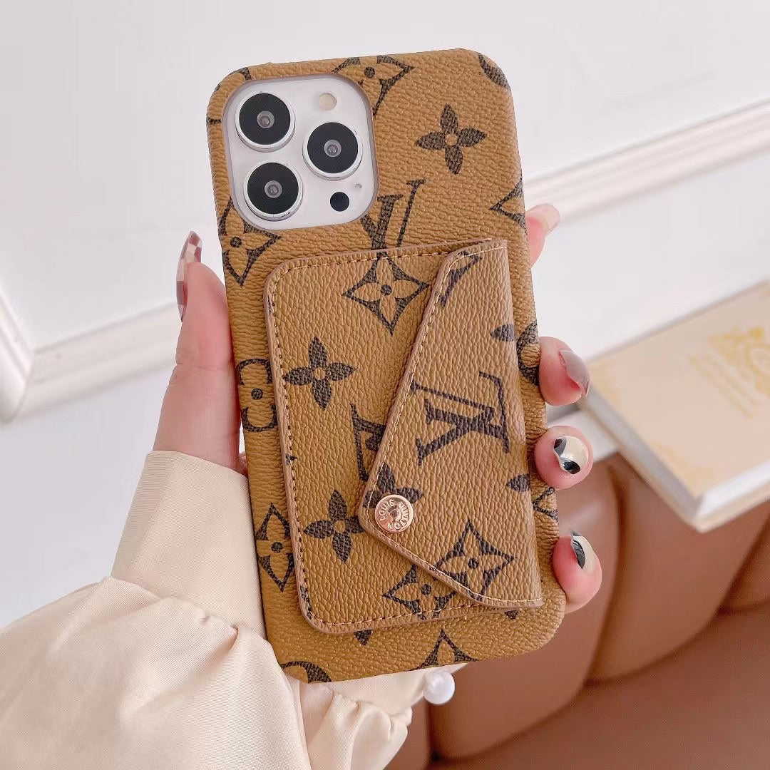 Card Printed Phone Case For iPhone